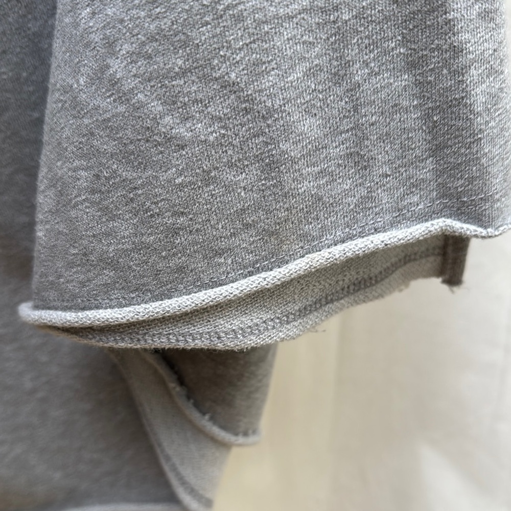 HYDEN YOO New York Gray Short Sleeve Crew Neck Tee - Picture 4 of 7